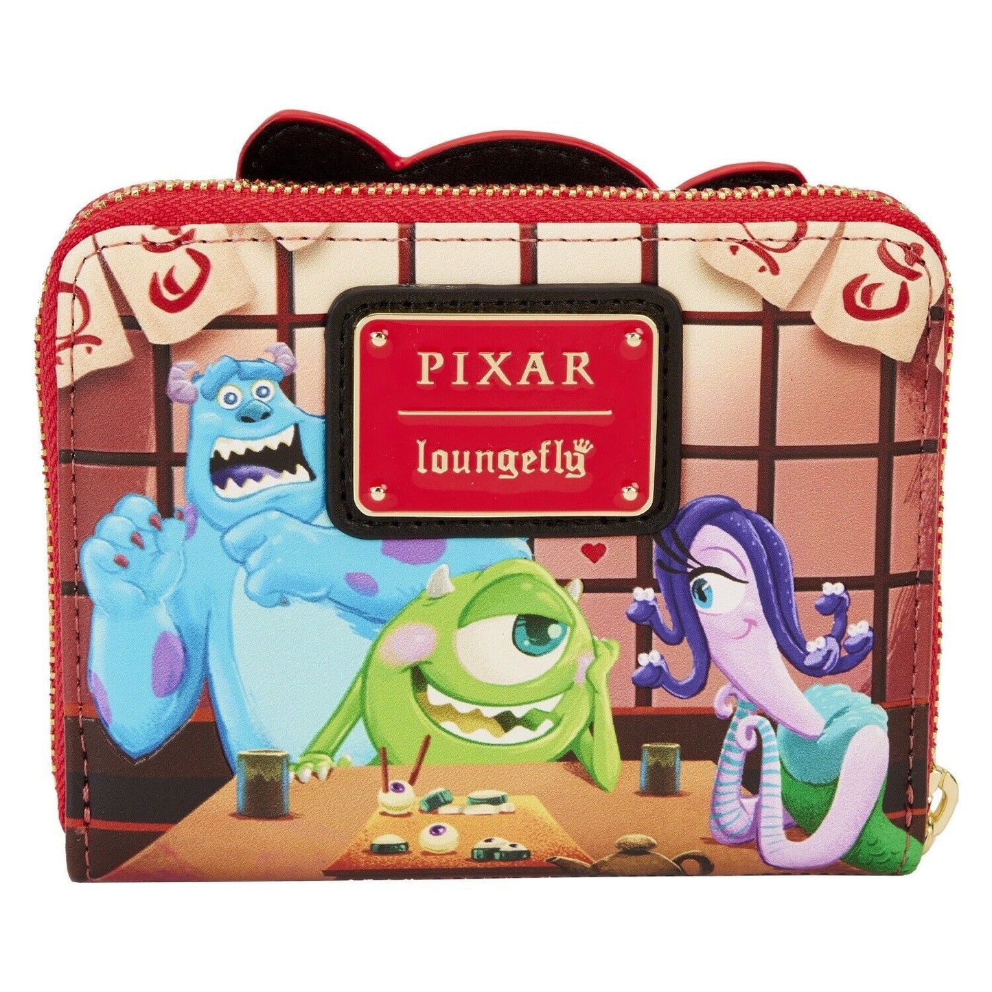 Disney Monsters Inc Boo LOUNGEFLY Wallet New With Tags
