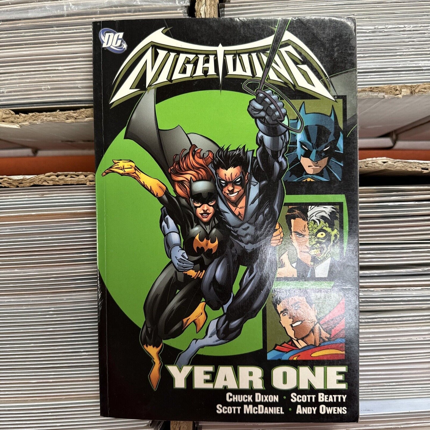Nightwing Year One TPB DC Comics HTF RARE OOP 1st Print