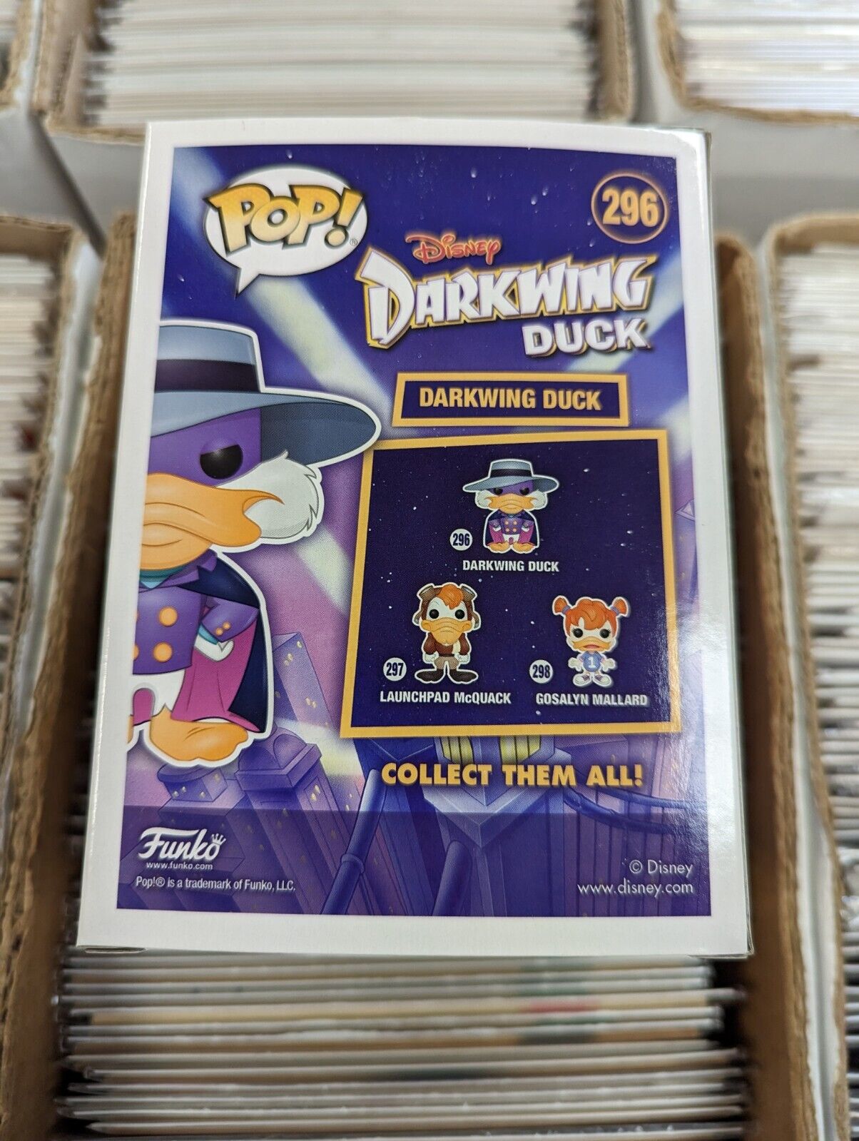Funko Pop Darkwing Duck 296 Disney