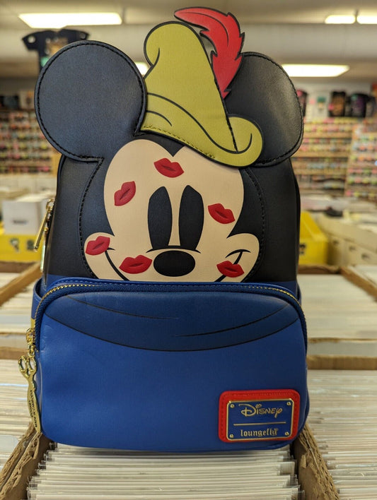Loungefly Brave Little Tailor Mickey Mouse Mini Backpack