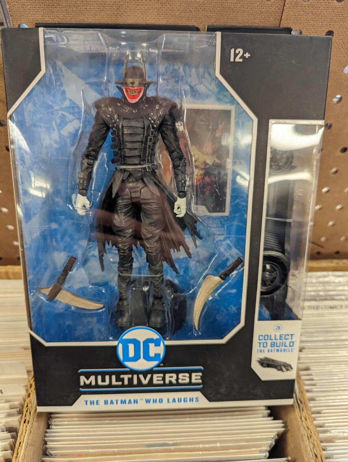 DC Multiverse The Batman Who Laughs McFarlane Toys