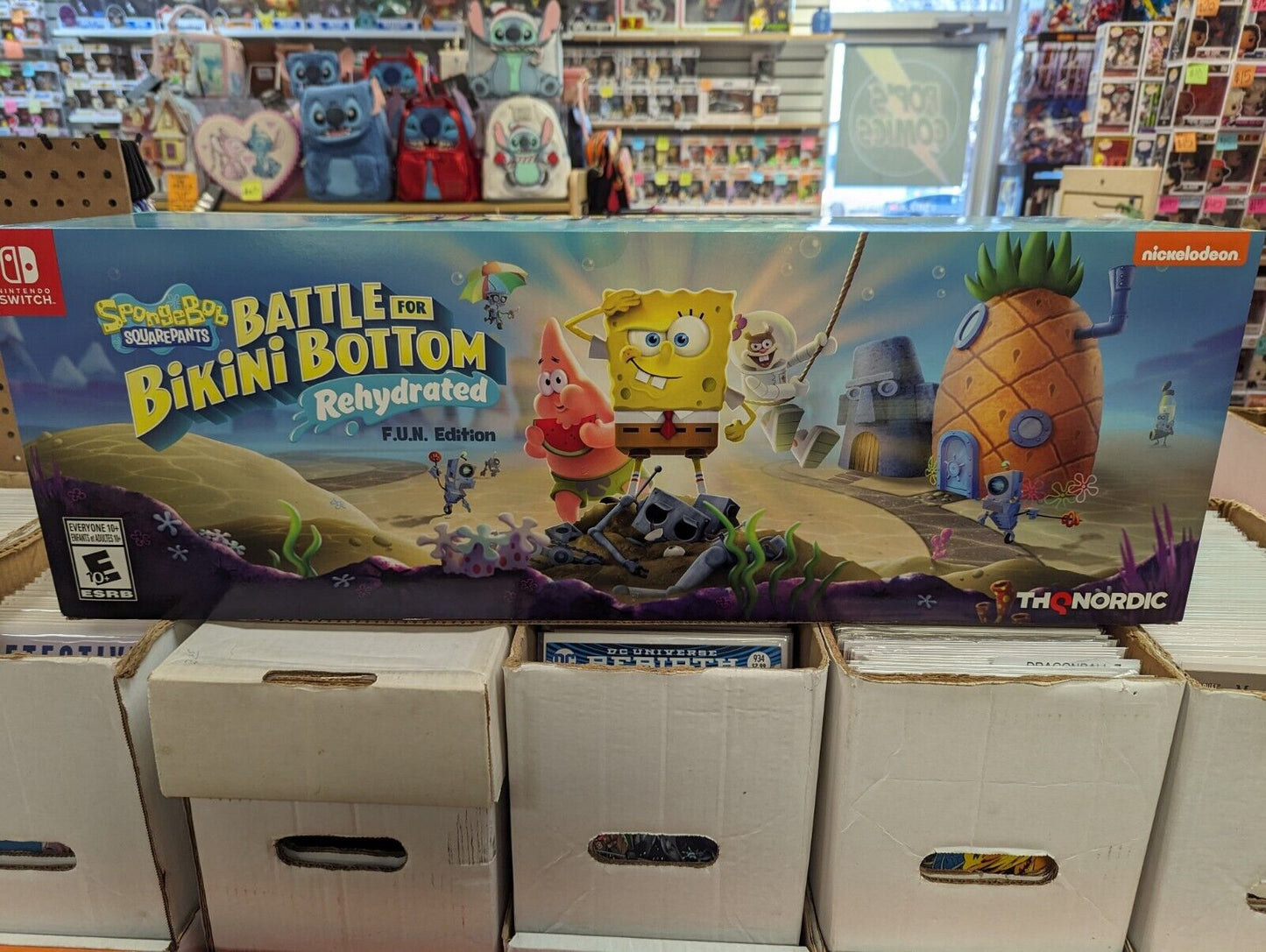 Spongebob Squarepants: Battle for Bikini Bottom - F.U.N Edition - Nintendo...