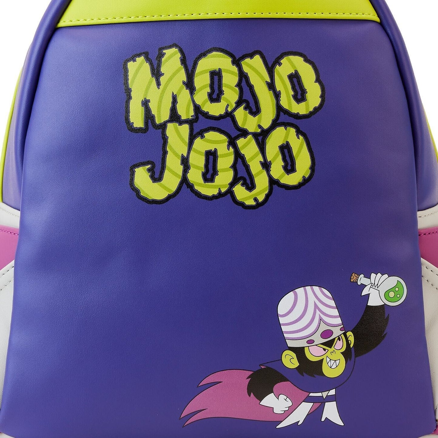 Loungefly Powerpuff Girls Mojo Jojo Glow Cosplay Mini Backpack