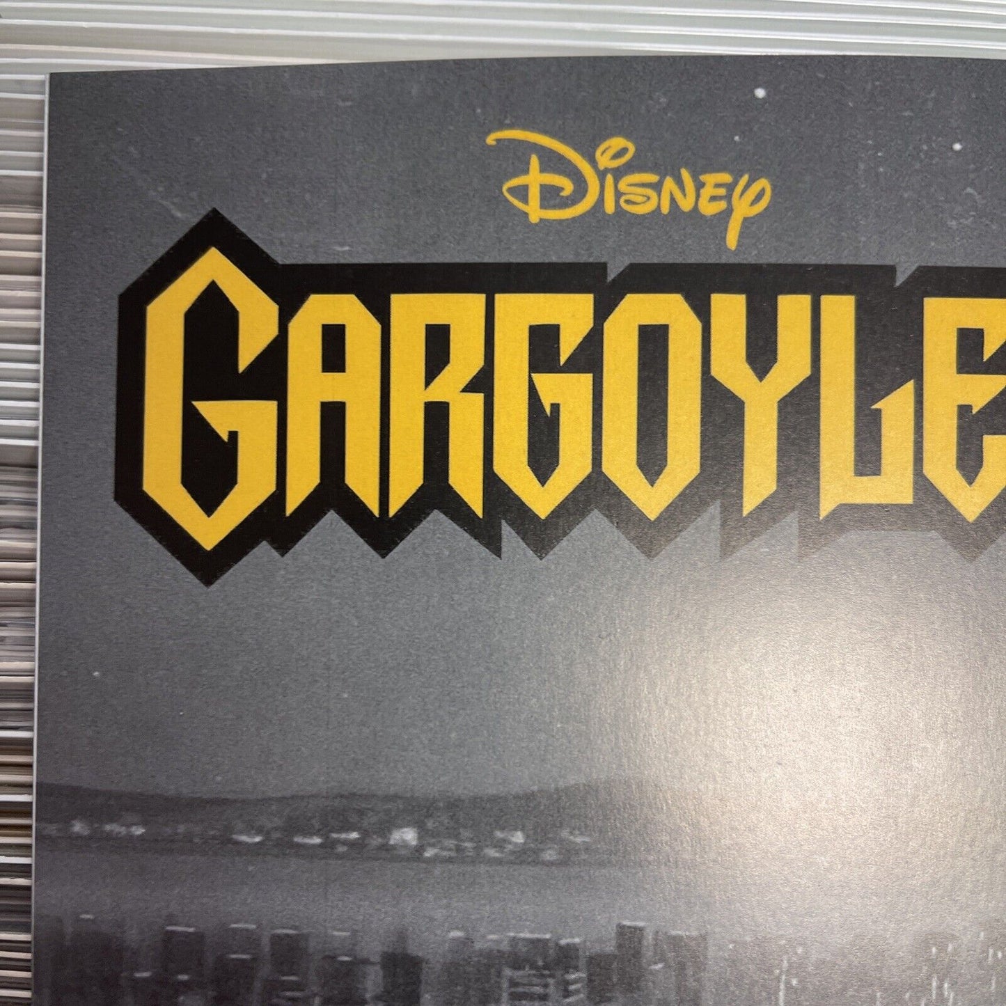 Disney Gargoyles 1 Ashcan Edition Dynamite 2022 One Per Store