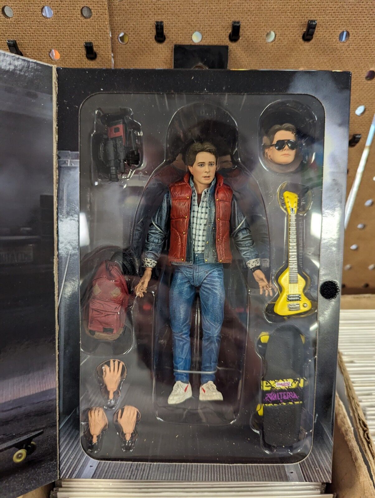 NECA Ultimate Marty McFly Action Figure Back To The Future