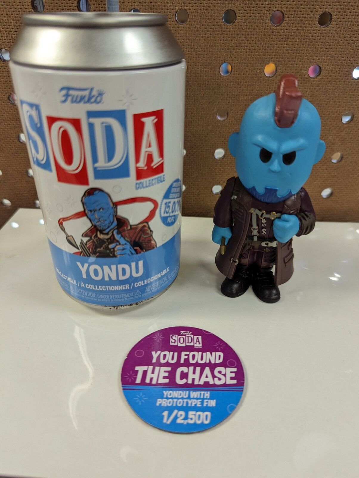 Funko Soda Yondu with Prototype Fin 1/2500