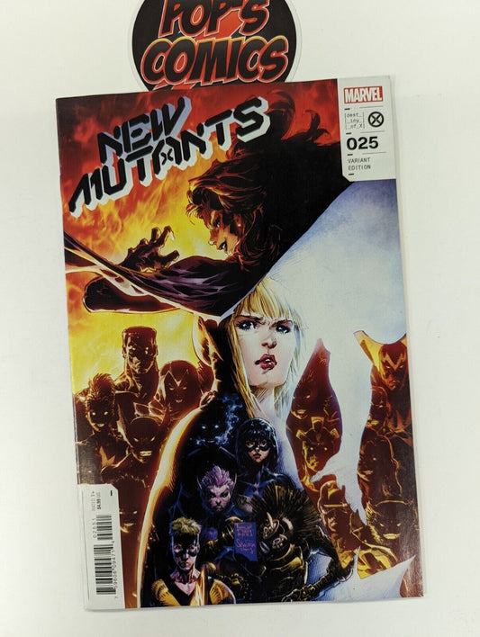 New Mutants #25 1:25 Variant Philip Tan Marvel Comics Single Issue