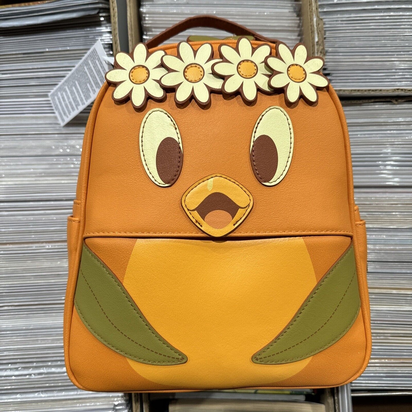 Loungefly Orange Bird Disney Parks Exclusive Mini Back Pack New With Tags