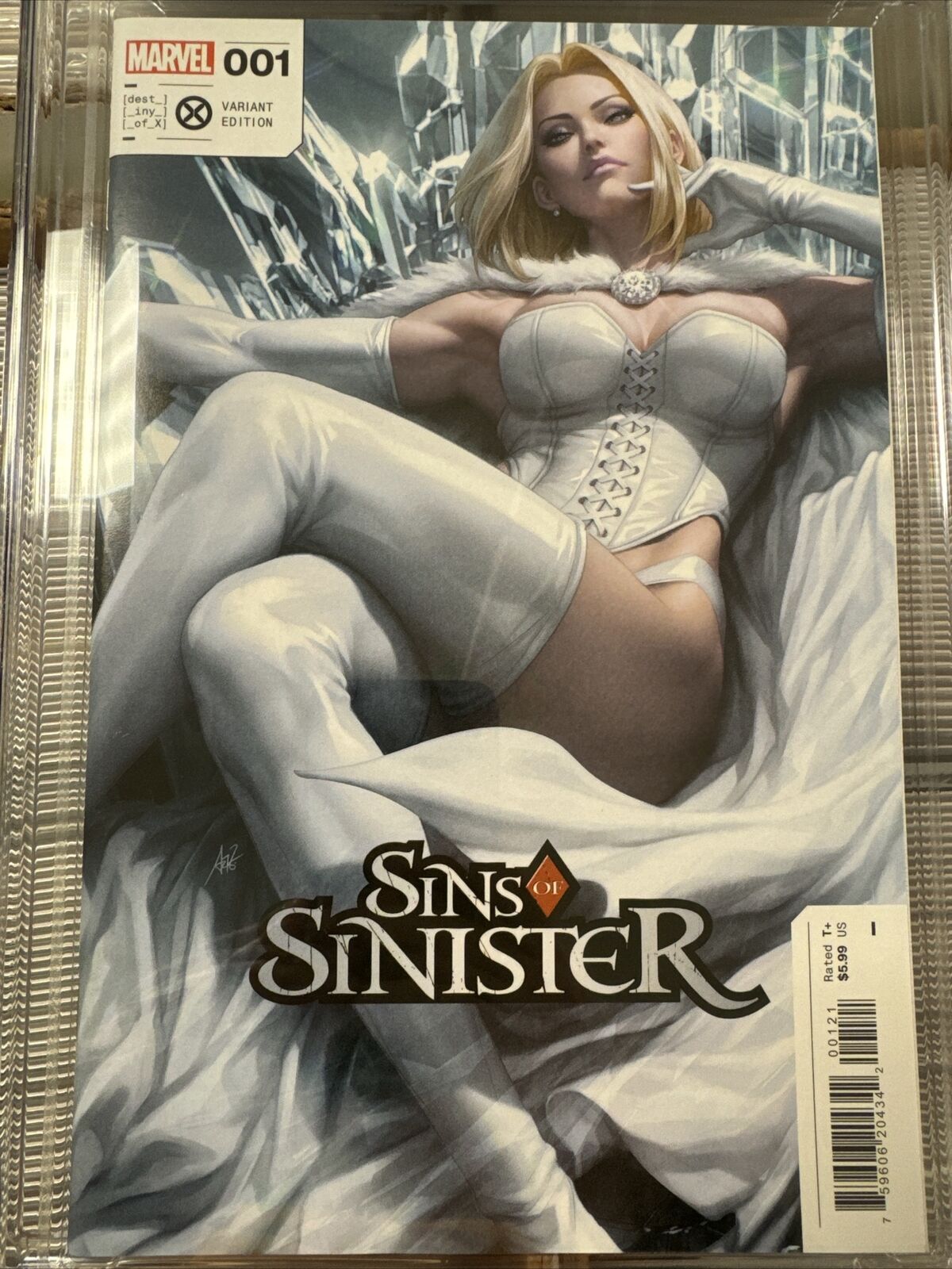 Sins Of Sinister 1 Artgerm Variant CGC 9.8