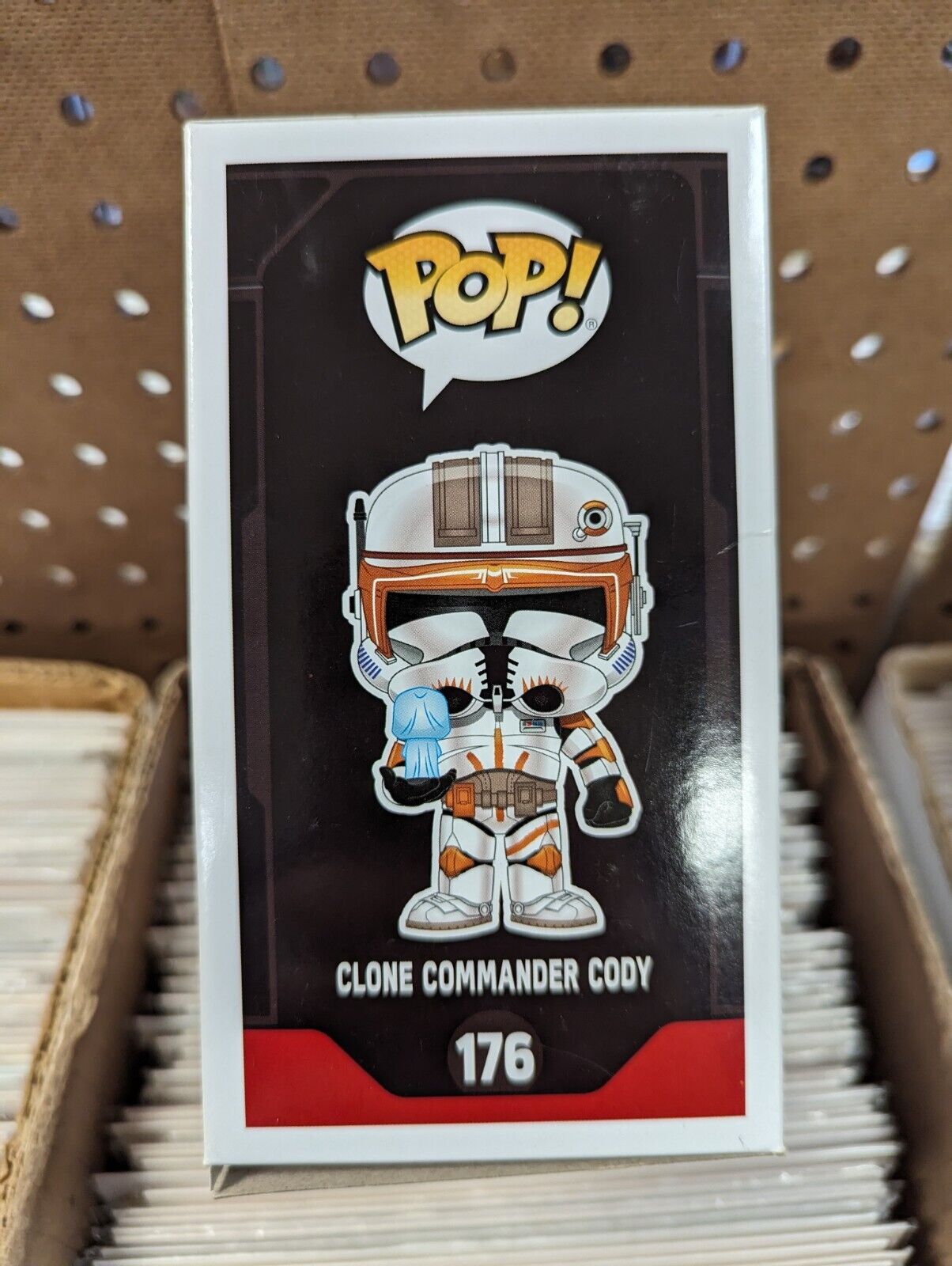 Funko Pop Clone Commander Cody 176 Star Wars Walgreens Exclusive