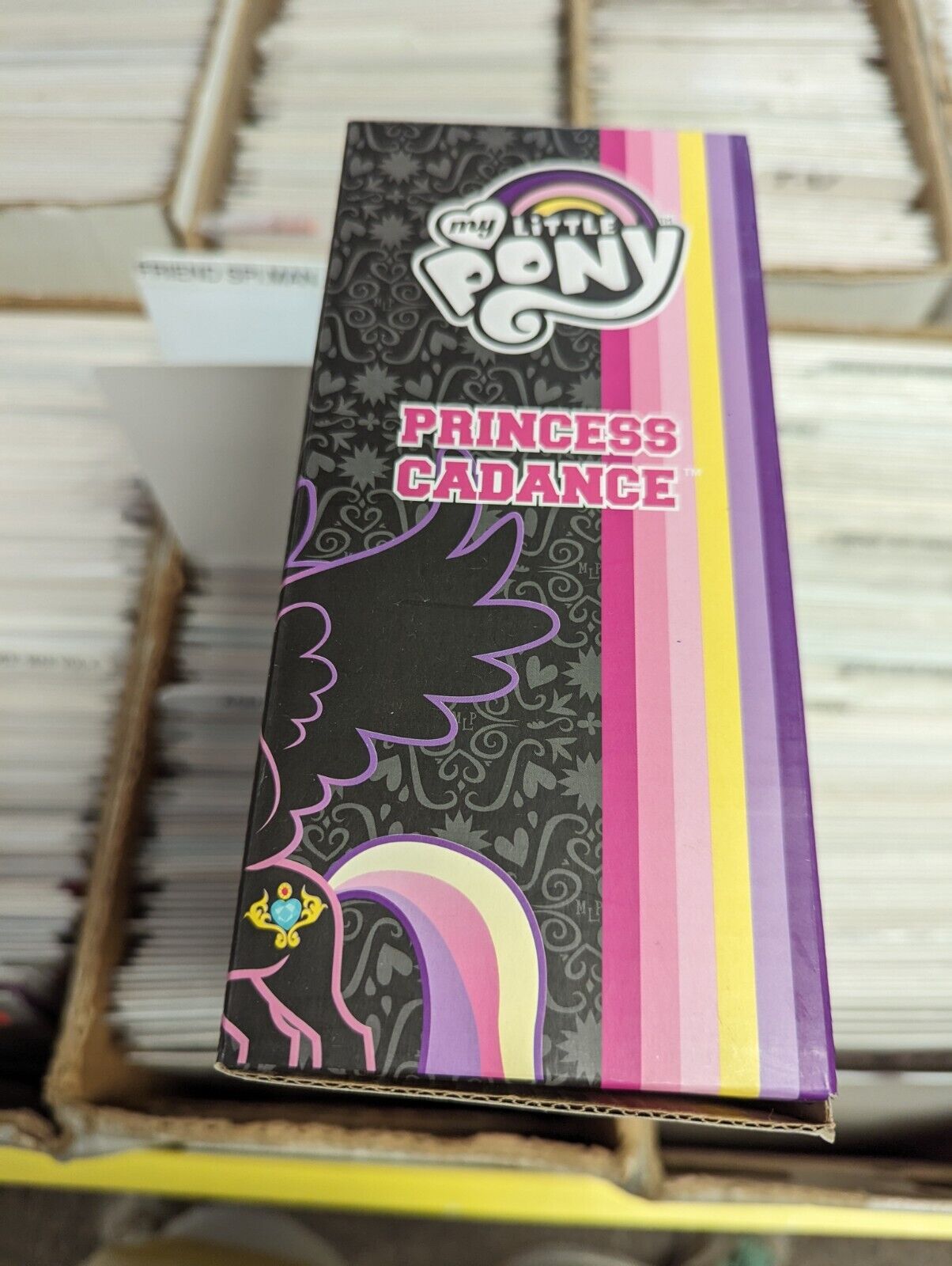 My Little Pony Princess Cadance Vinyl Figure Hot Topic Funko