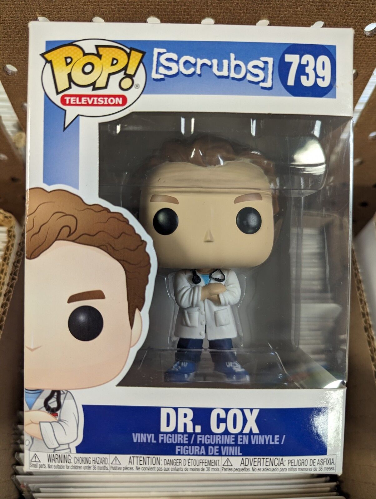 Funko Pop Dr. Cox 739 Scrubs