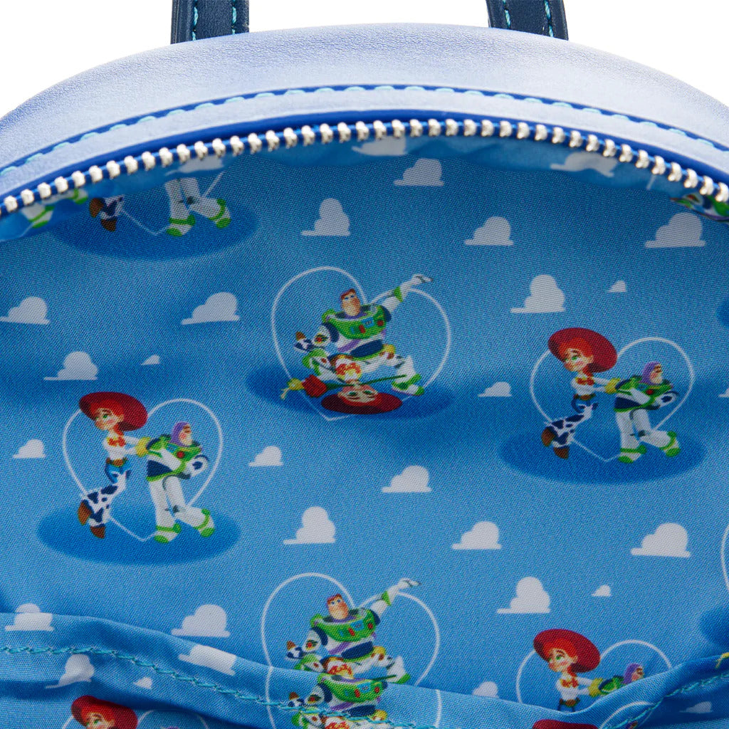 Loungefly Toy Story Jessie and Buzz Mini Backpack Disney Pixar
