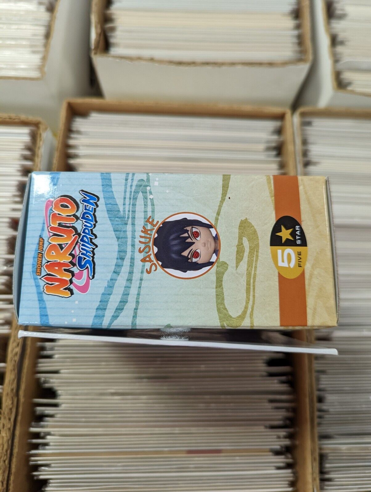Funko 5 Star Sasuke Vinyl Figure Naruto Shippuden