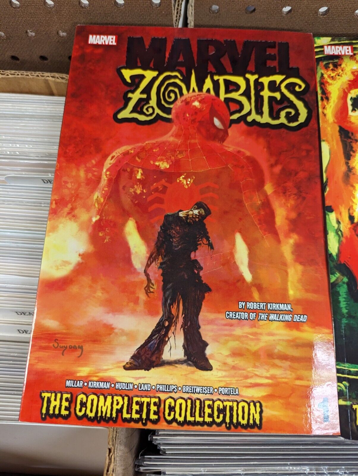 Marvel Zombies The Complete Collection 1 And Marvel Zombies 2 Trade Paperbacks