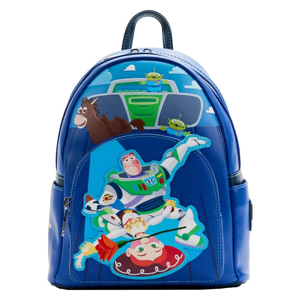 Loungefly Toy Story Jessie and Buzz Mini Backpack Disney Pixar