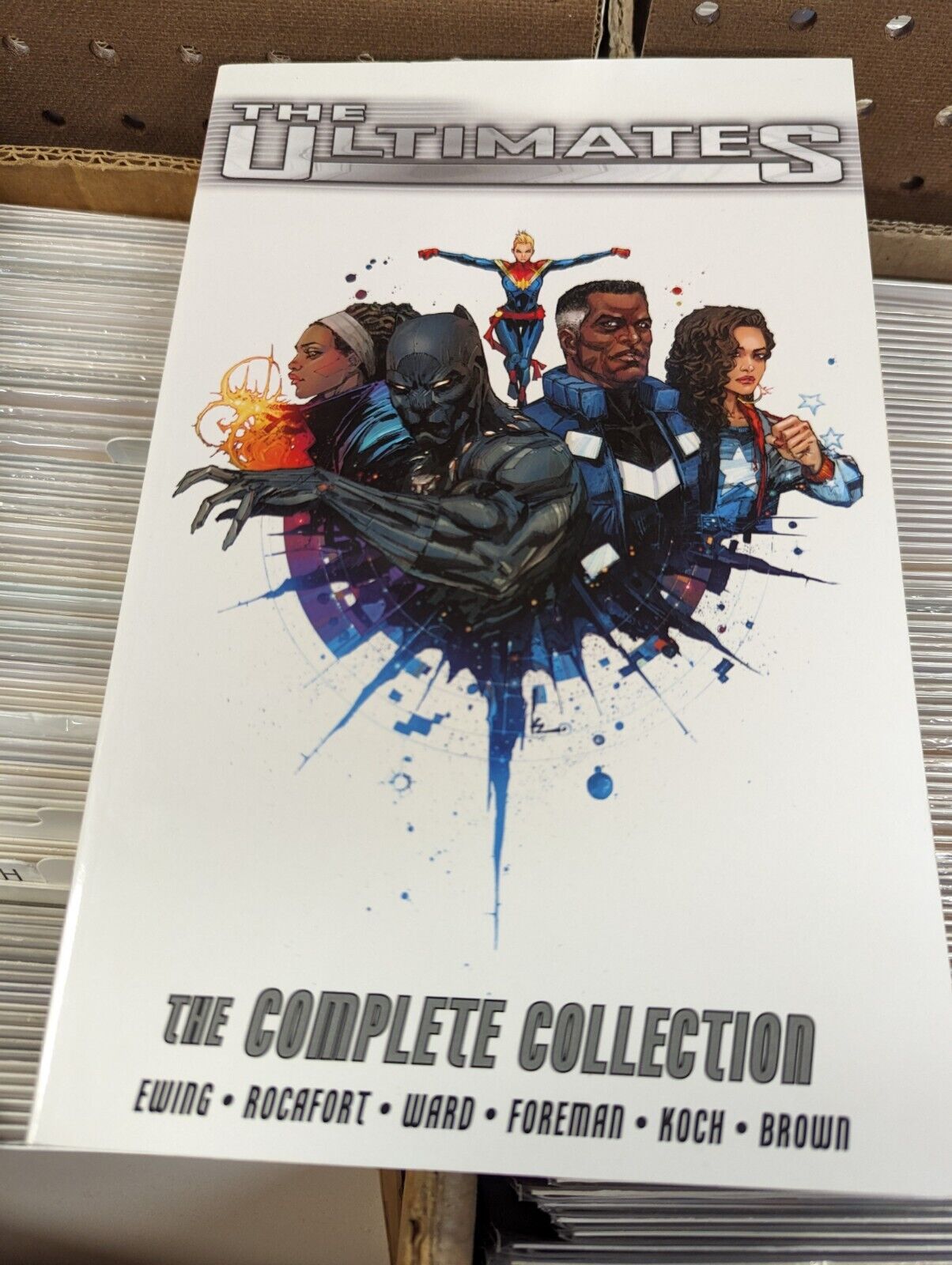 Marvel The Ultimate The Complete Collection Trade Paperback Al Ewing