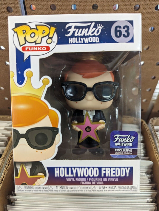Funko Pop Hollywood Freddy 63 Exclusive