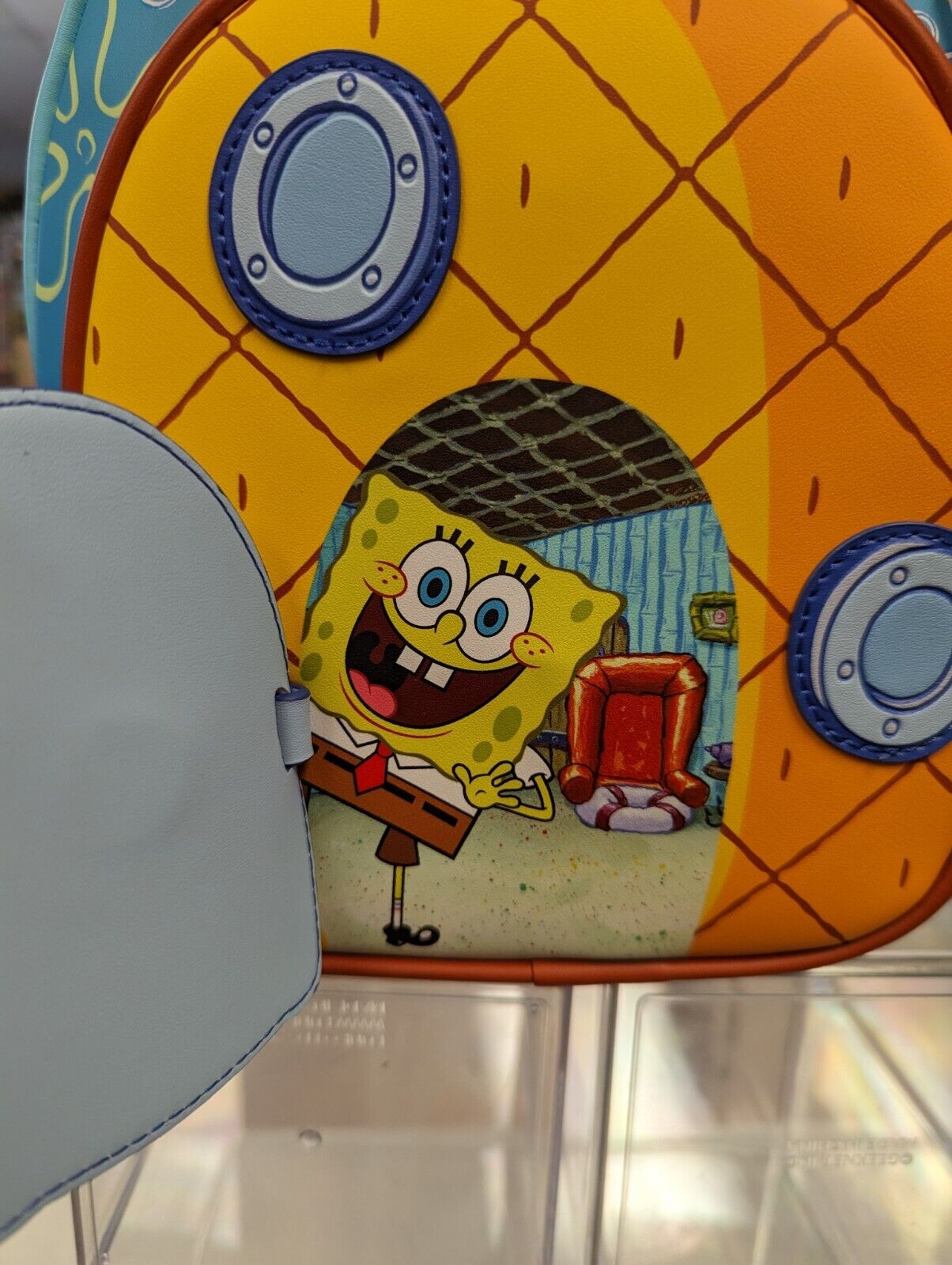 Loungefly Nickelodeon SpongeBob SquarePants Pineapple House Mini Backpack