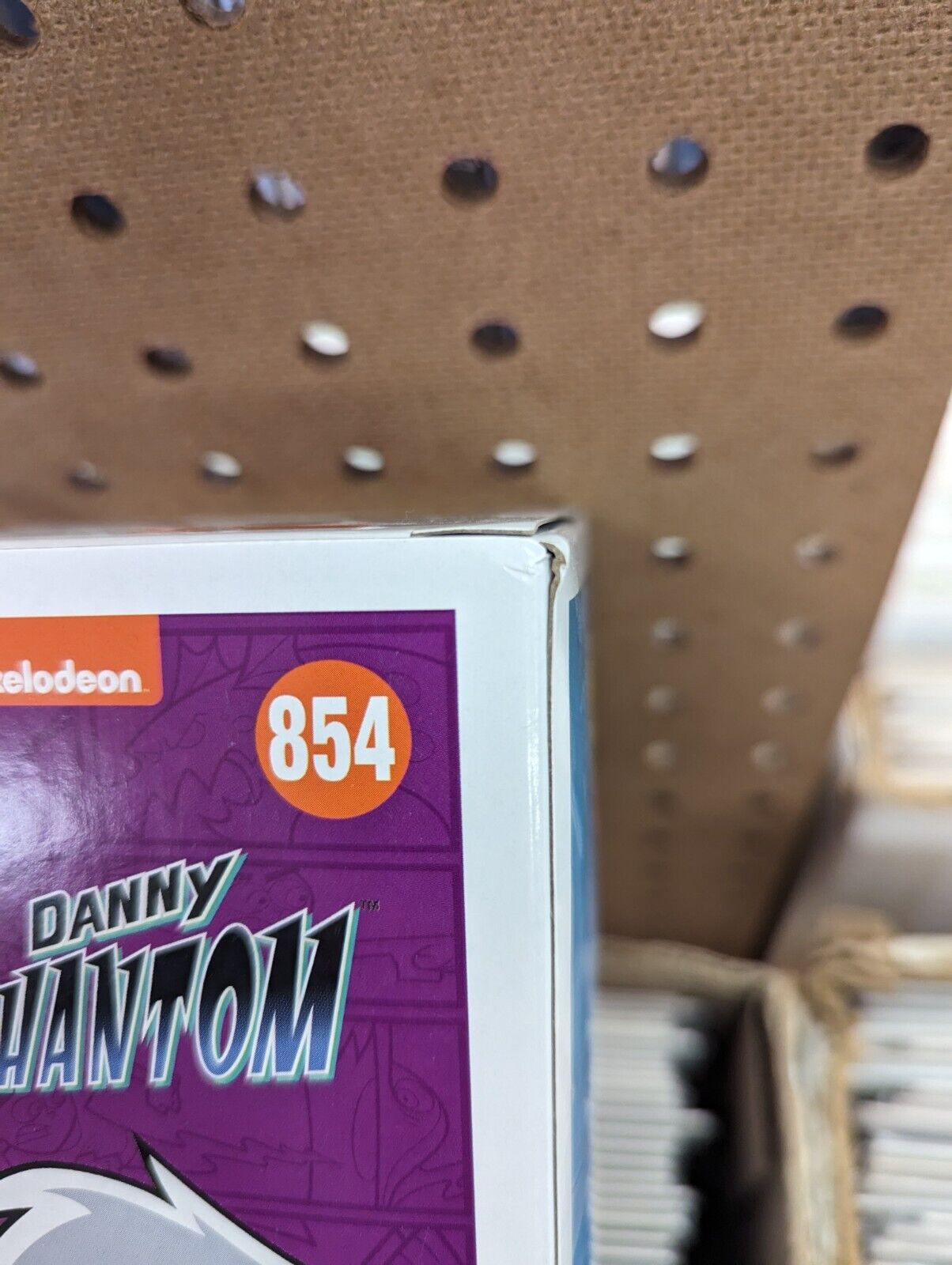 Funko Pop Danny Phantom 854 NYCC 2020