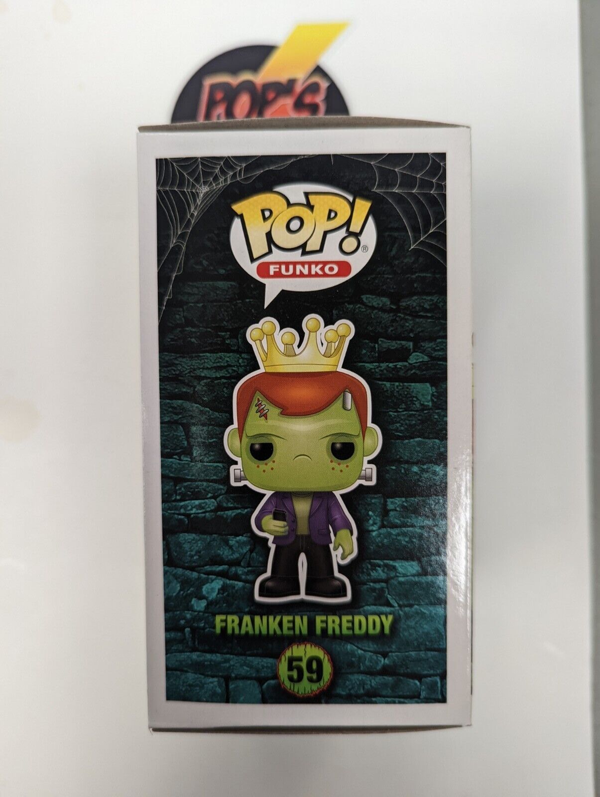 Funko Pop Franken Freddy 59 Funko Shop Limited Edition