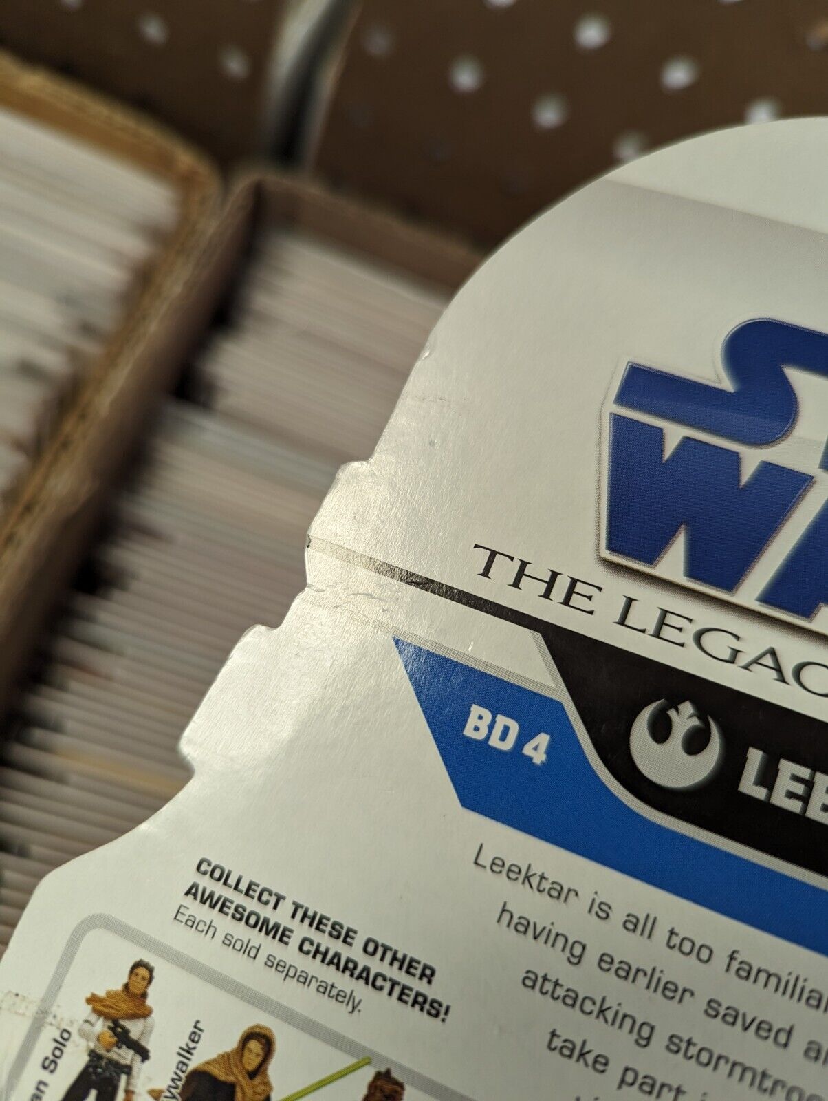 Star Wars Legacy Collection Leektar & Nippet BD4