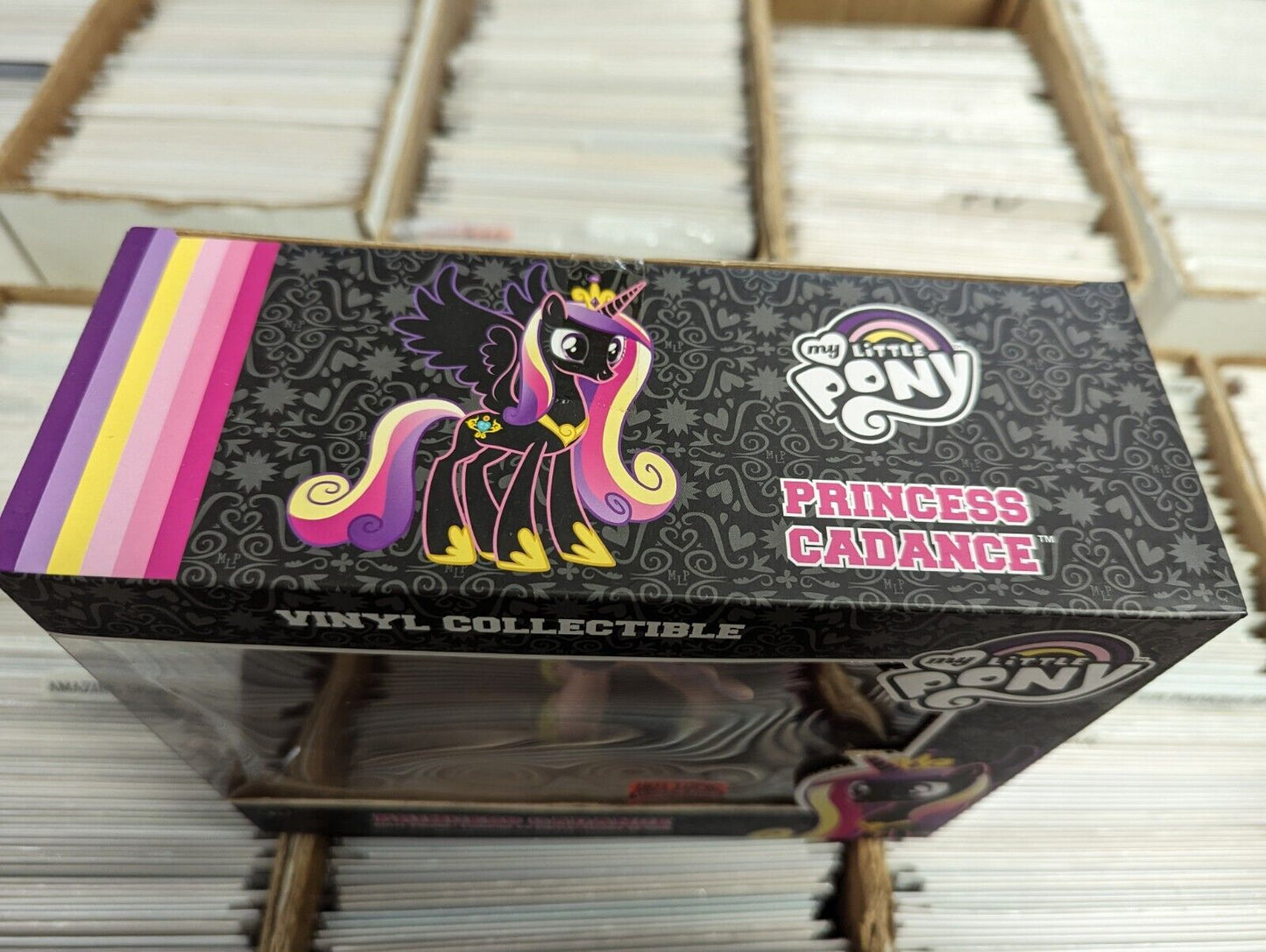 My Little Pony Princess Cadance Vinyl Figure Hot Topic Funko