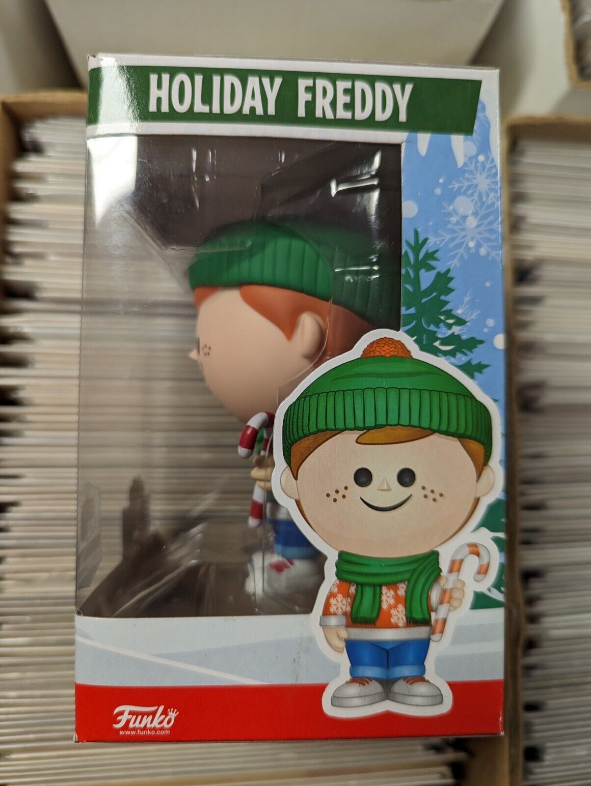 Funko HQ Exclusive Holiday Freddy 12 Says Of Funko