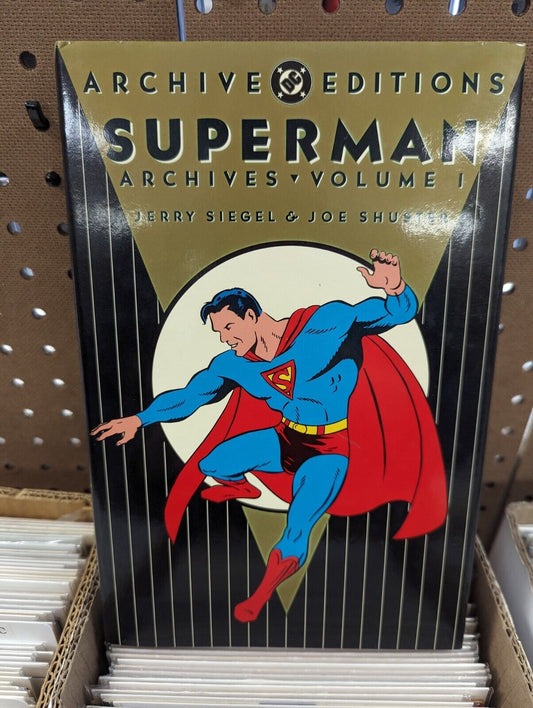 DC Comics Superman Archives Volume 1 Graphic Novel 1989