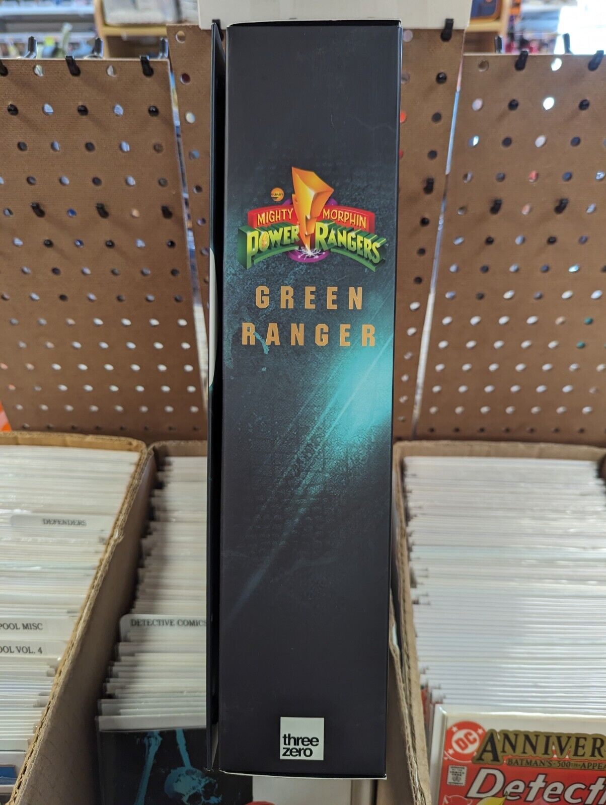 Threezero Green Ranger 1/6 Scale Action Figure Mighty Morphin Power Rangers