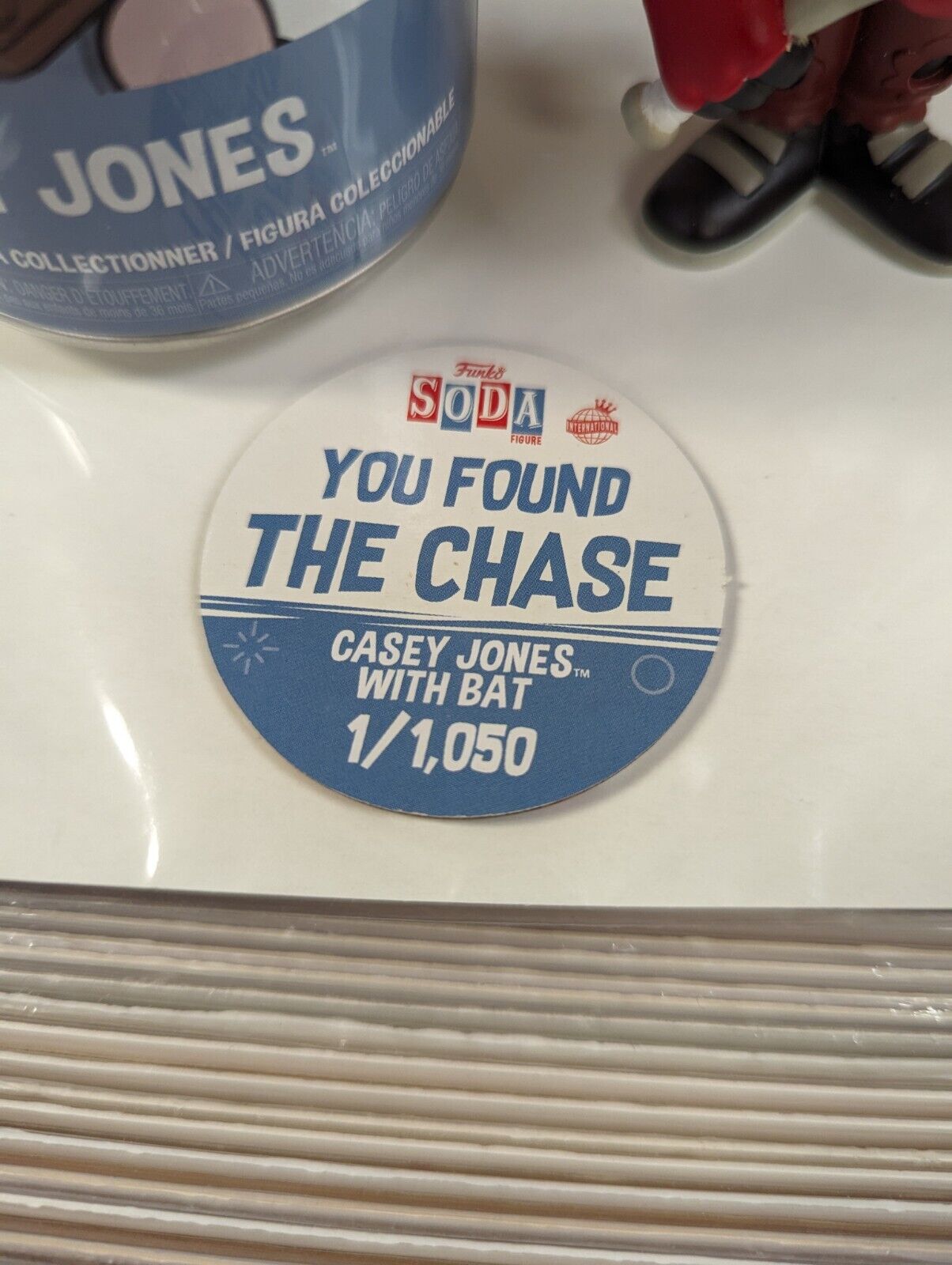 Funko Soda Casey Jones With Bat Chase 1/1050