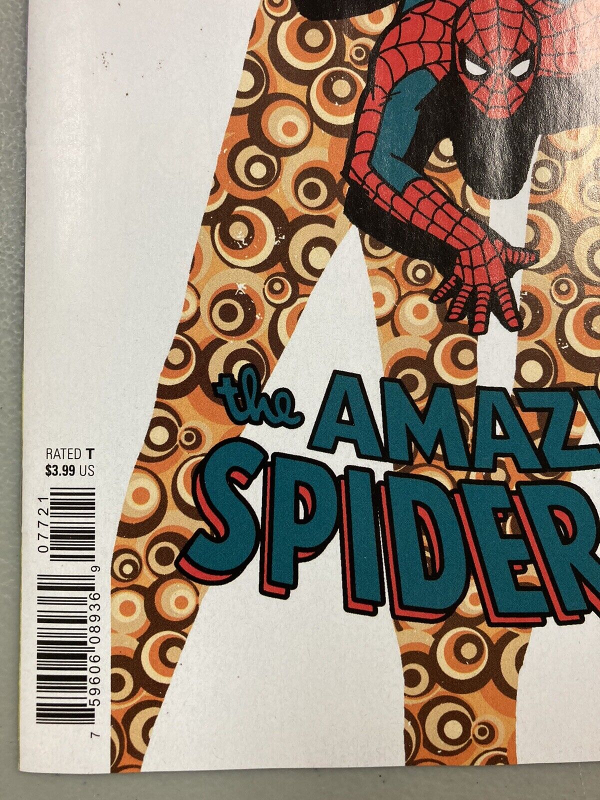 Amazing Spider-Man #77 1:25 David Aja Variant