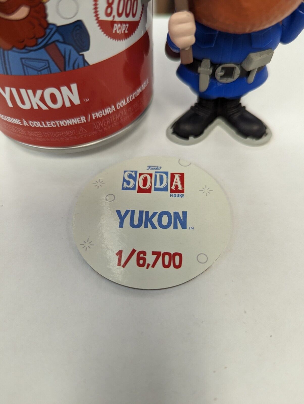 Funko Soda Yukon 1/6700