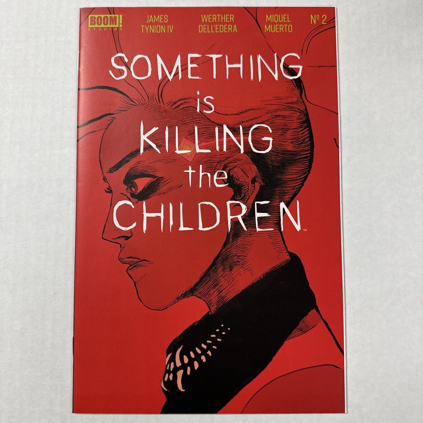 Something Is Killing The Children 2 1st Print 1st Octo High Grade