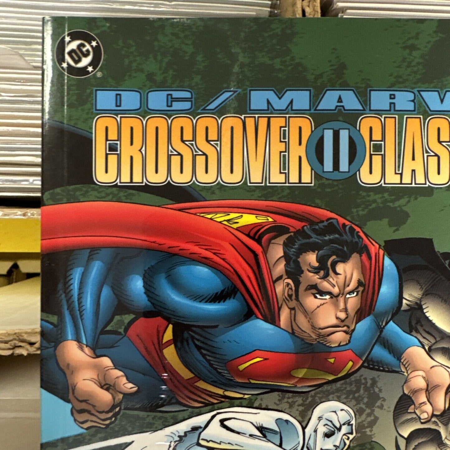DC/Marvel Crossover Classics II TPB 1998 HTF Out Of Print