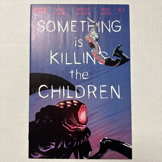 Something Is Killing The Children 5 1st Print 1st Bian High Grade