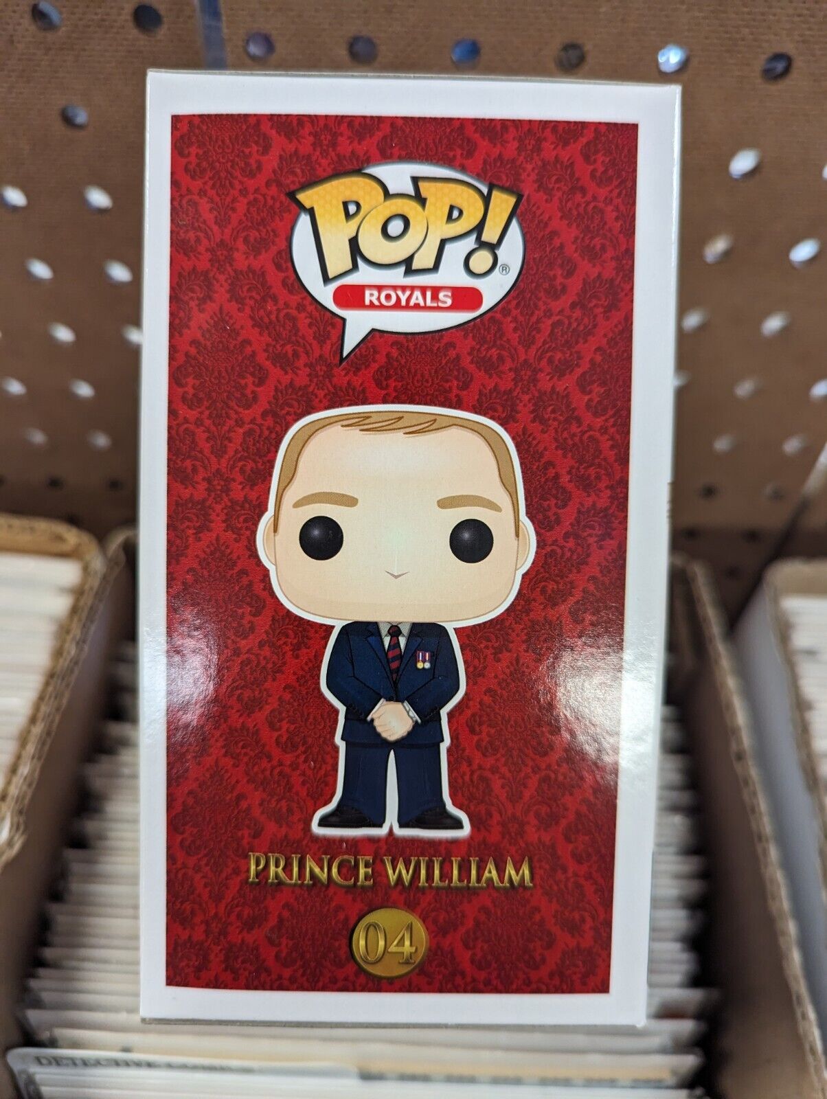 Funko Pop Prince William 04 Royals