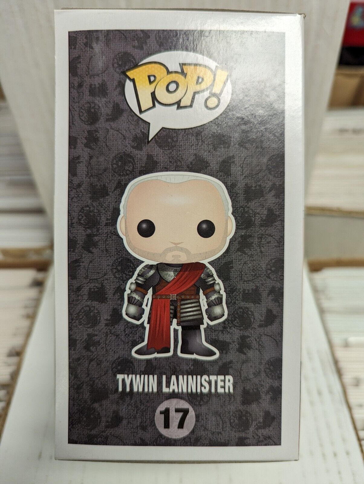 Funko Pop Tywin Lannister 17 Game Of Thrones