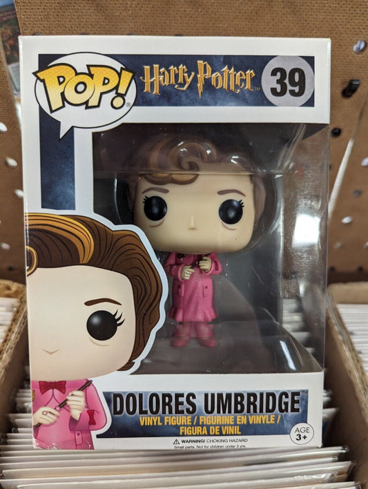 Funko Pop Dolores Umbridge 39 Harry Potter