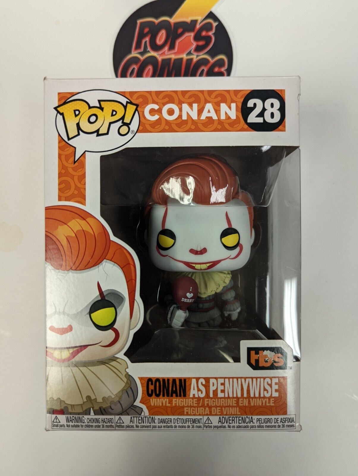 Funko Pop Conan As Pennywise 28 TBS