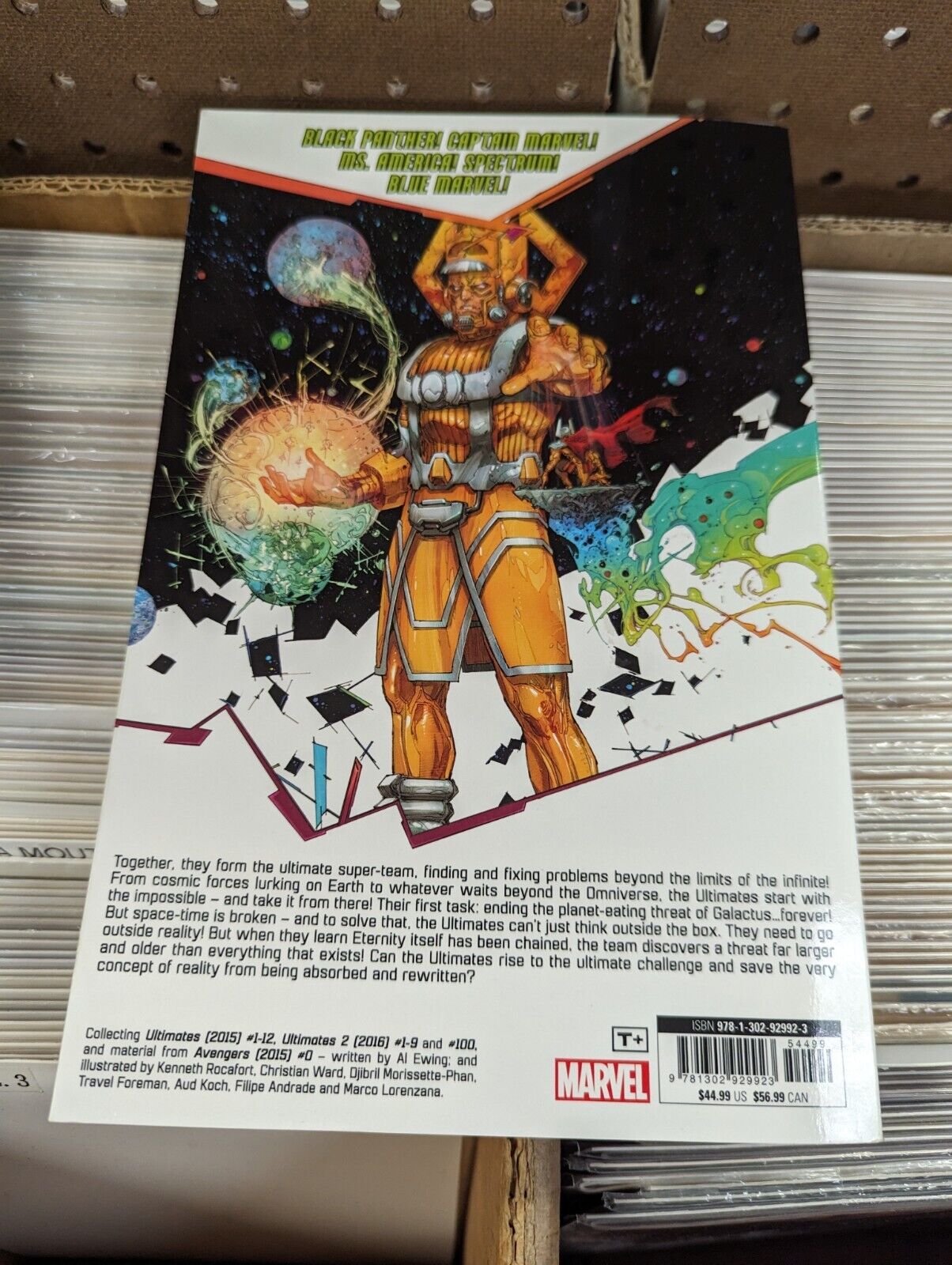 Marvel The Ultimate The Complete Collection Trade Paperback Al Ewing
