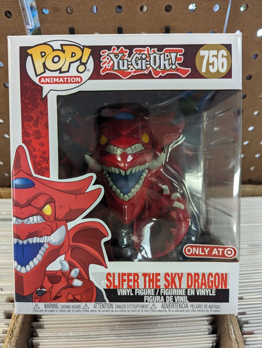 Funko Pop Slifer The Sky Dragon 756 Yu-Gi-Oh! Target Exclusive
