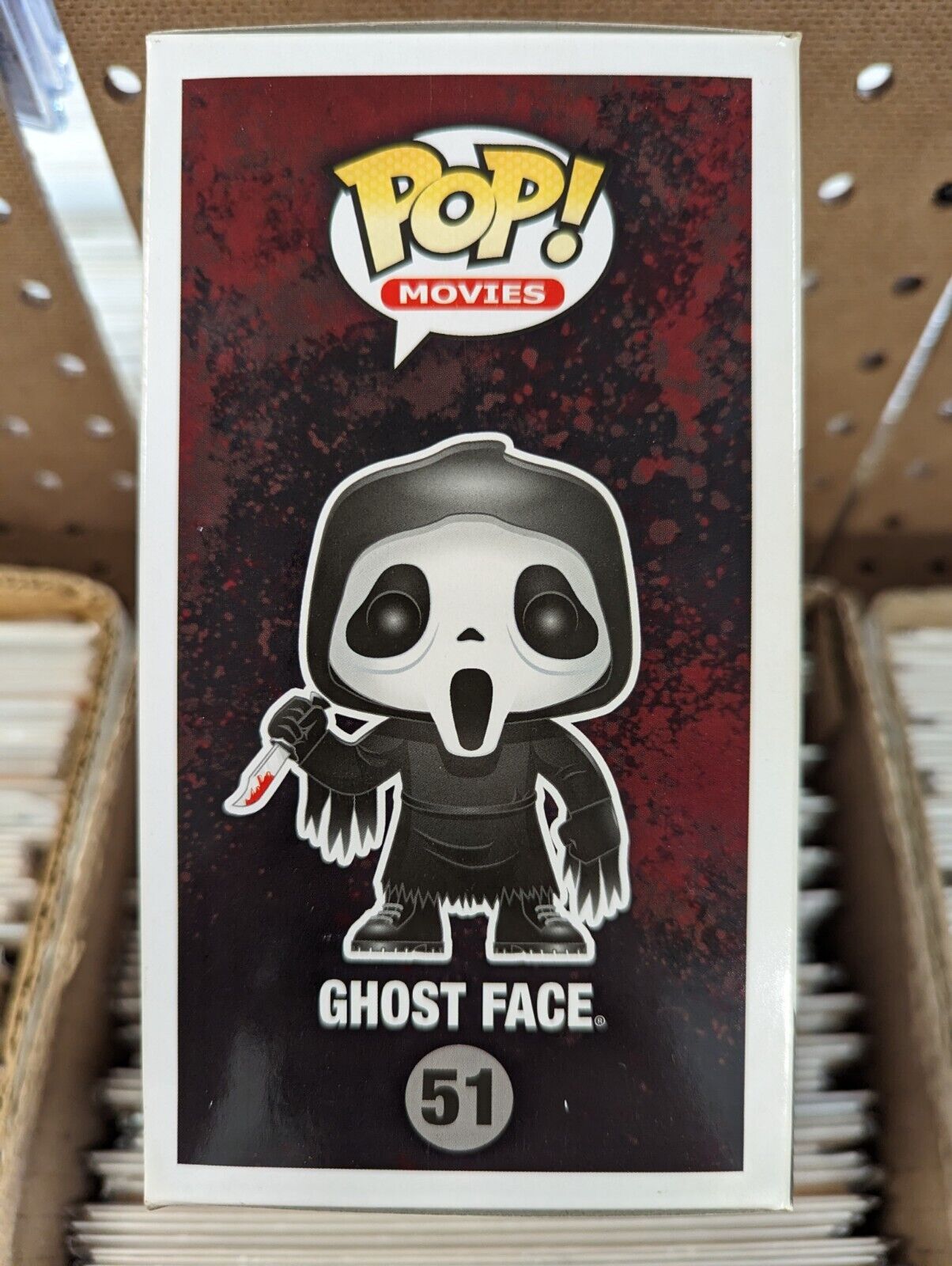 Funko Pop Ghost Face 51 Scream Authentic