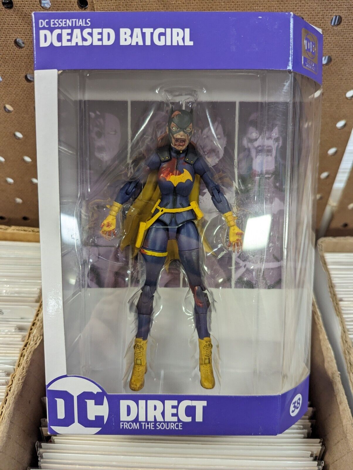 DC Direct Essentials Dceased Batgirl Action Figure