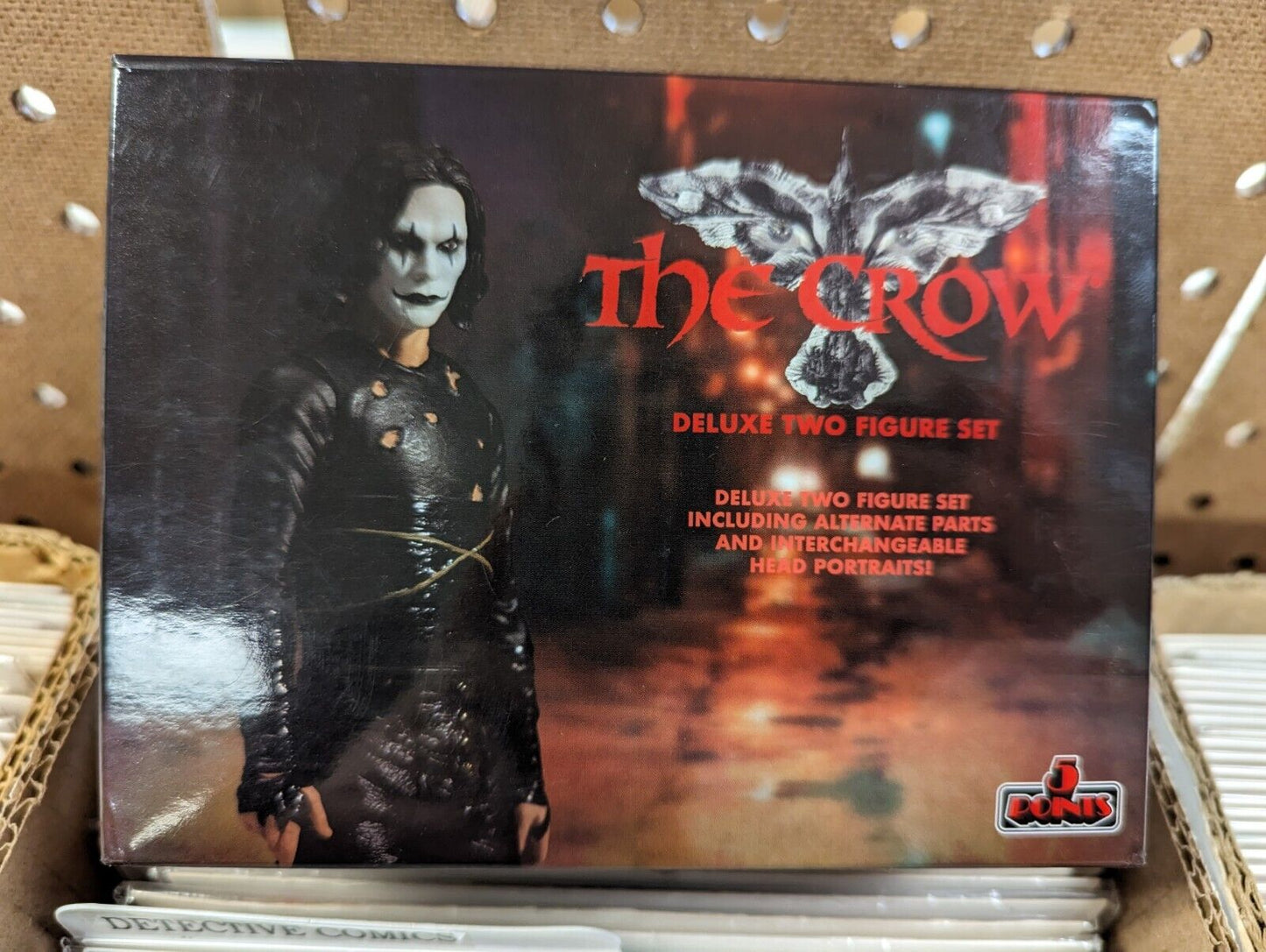 Mezco Toys The Crow Deluxe Two Figure Set 5 Points