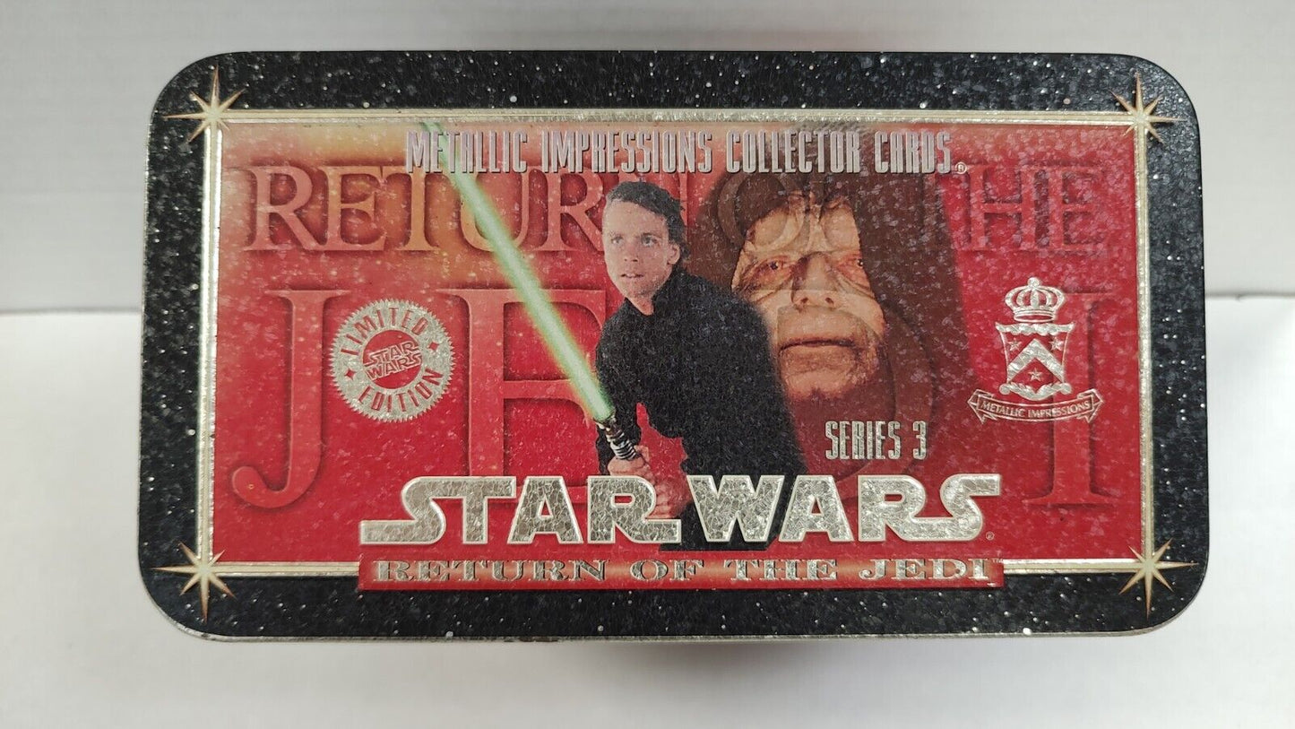 Star Wars Metallic Images Collector Cards Series 3