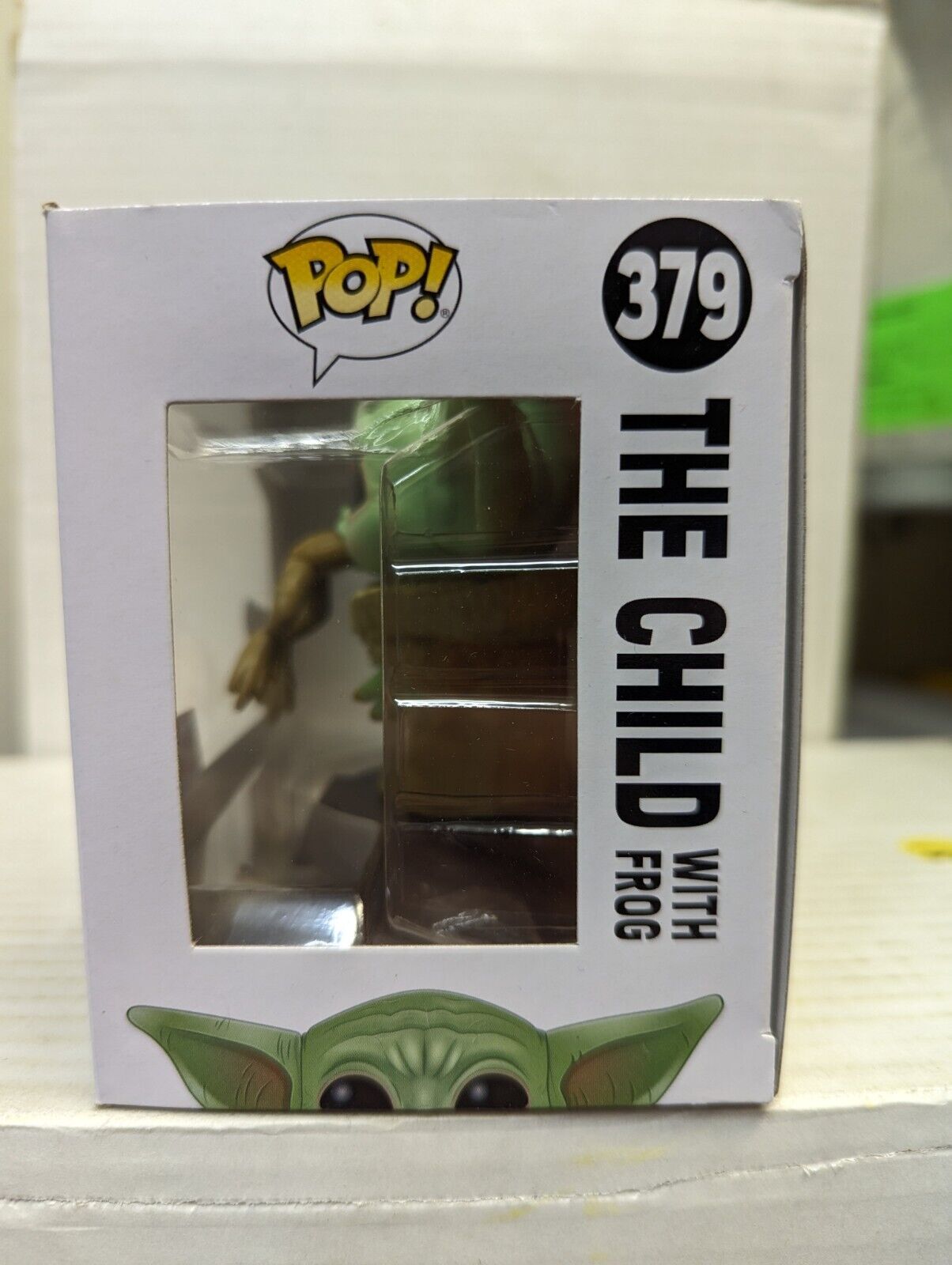 Funko Pop The Child With Frog 379 Star Wars