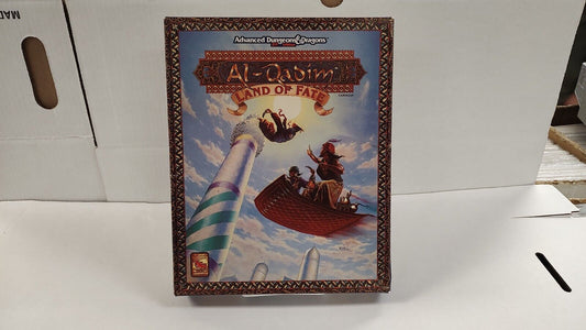 Advanced Dungeons & Dragons 2nd Edition Al-Qadim Land Of Fate Adventure Set