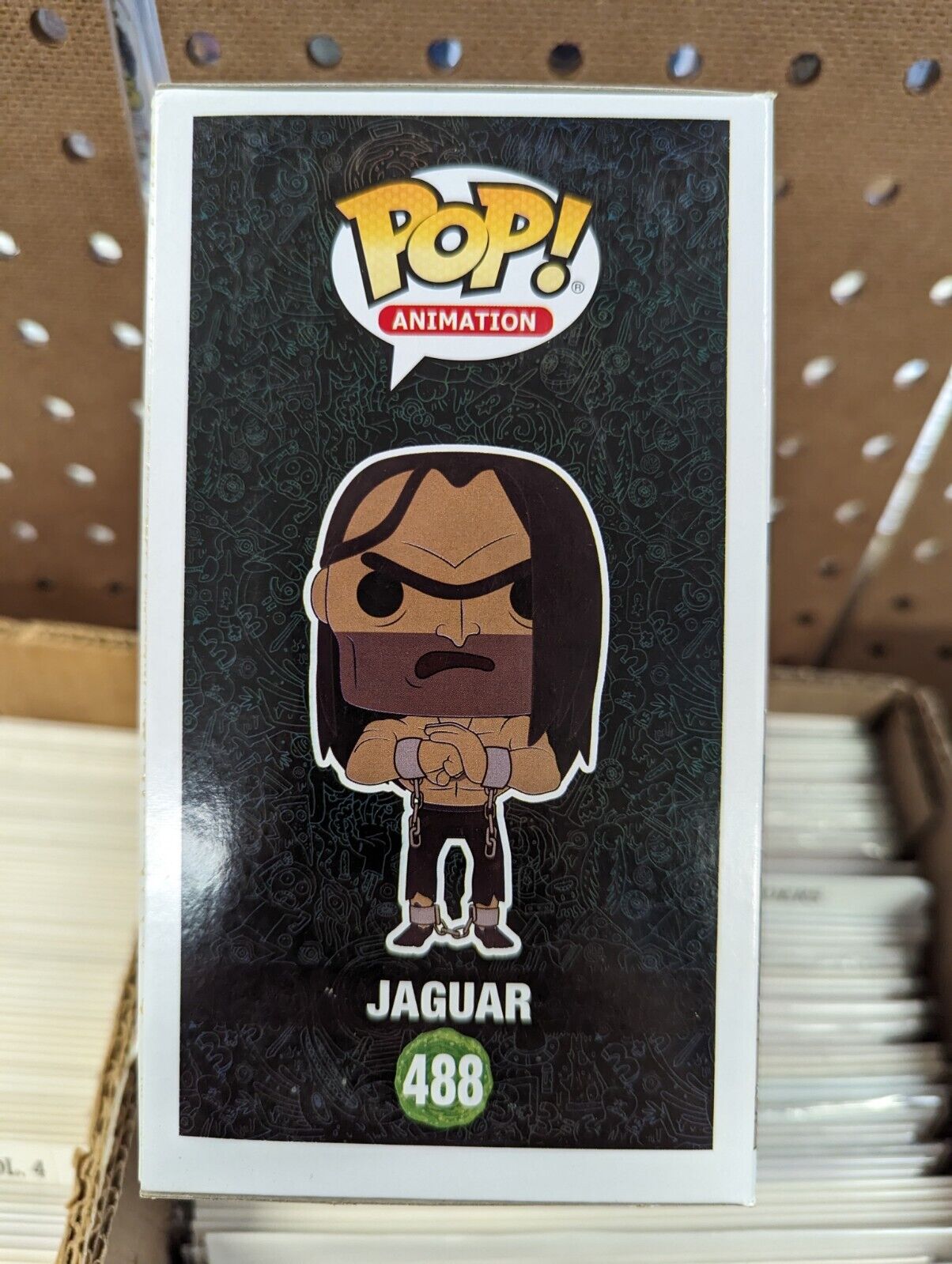 Funko Pop Jaguar 488 Rick And Morty 2019 Spring Convention