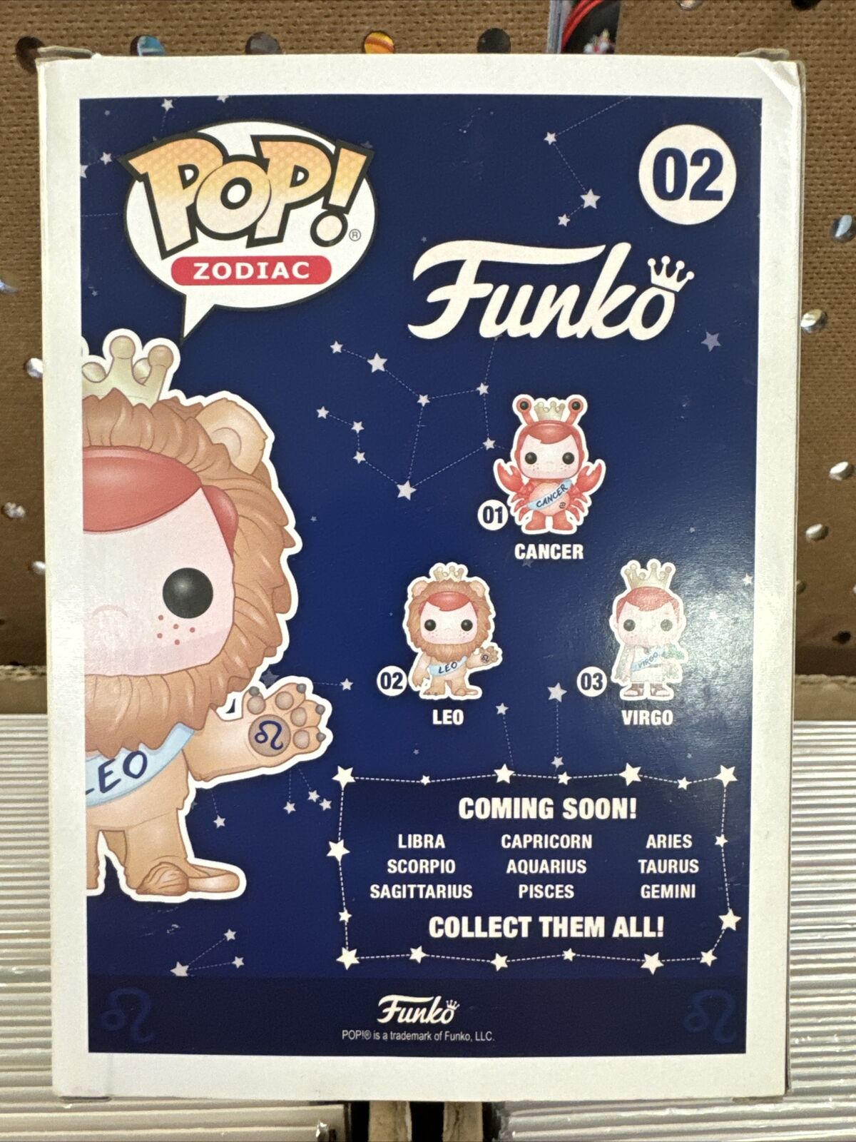 FUNKO Pop Zodiac Freddy Funko As Leo Limited Edition